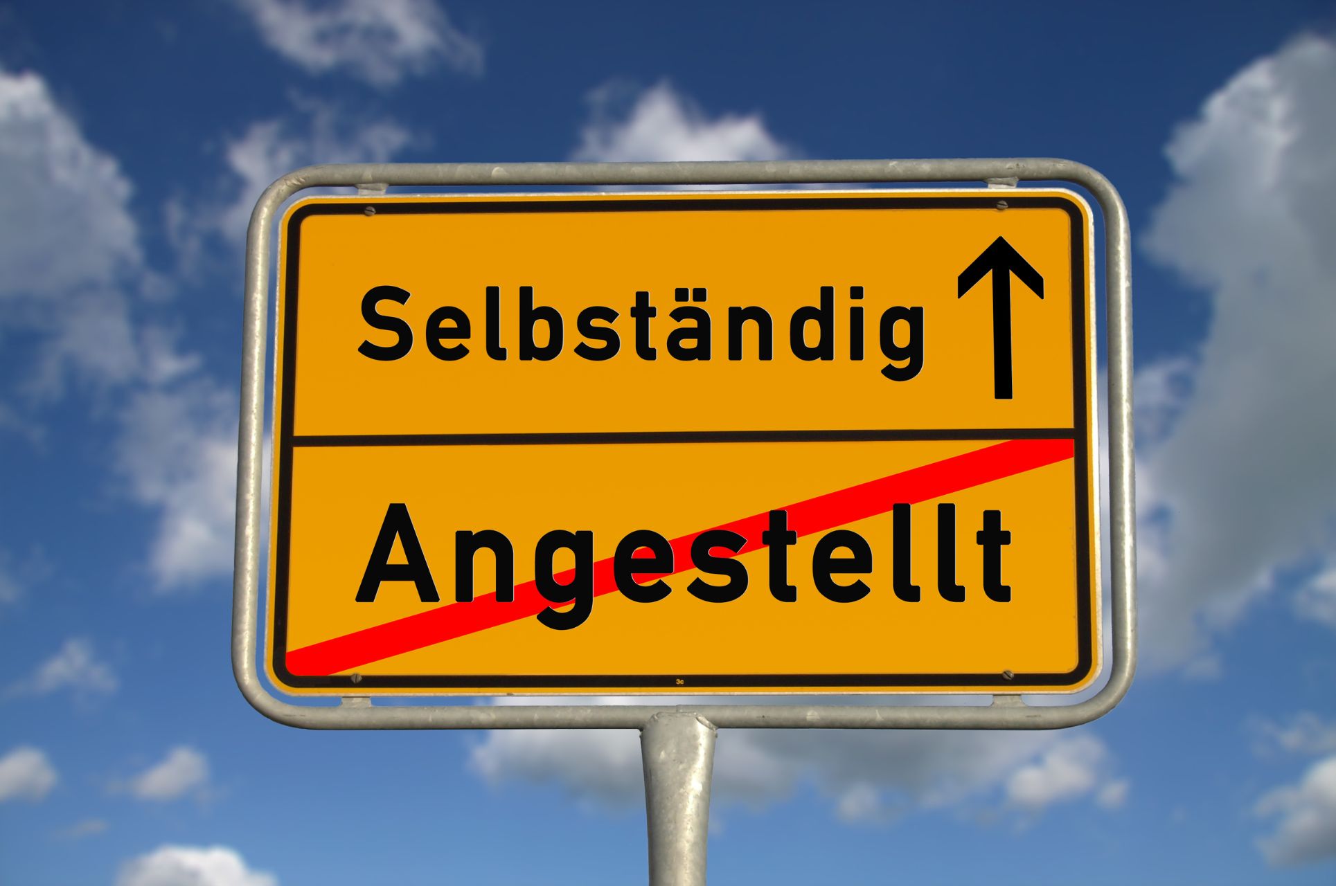 selbständig machen in der Krise